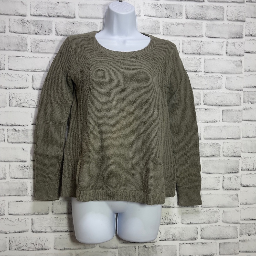 Madewell Riverside Textured Sweater Extra Small - Picture 2 of 9